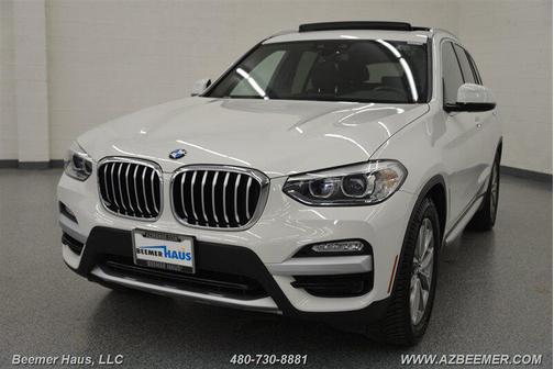 2019 BMW X3 sDrive30i