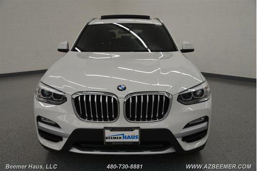2019 BMW X3 sDrive30i