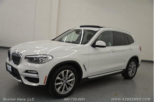 2019 BMW X3 sDrive30i