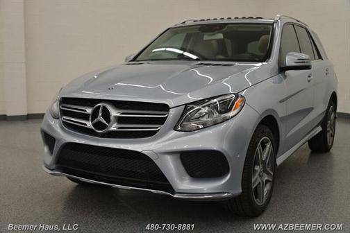 2018 Mercedes-Benz GLE 350 4MATIC