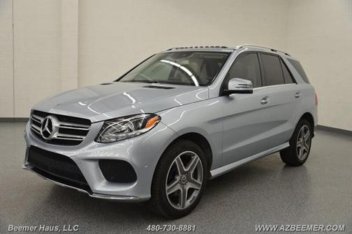 2018 Mercedes-Benz GLE 350 4MATIC