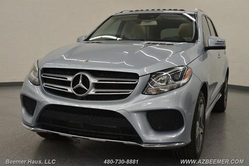 2018 Mercedes-Benz GLE 350 4MATIC