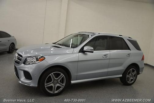 2018 Mercedes-Benz GLE 350 4MATIC
