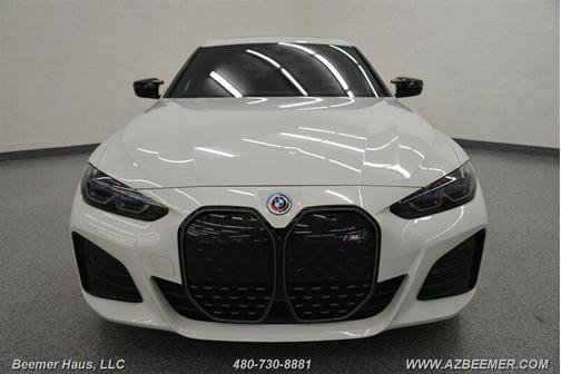 Alpine White 2023 BMW i4 Gran Coupe M50