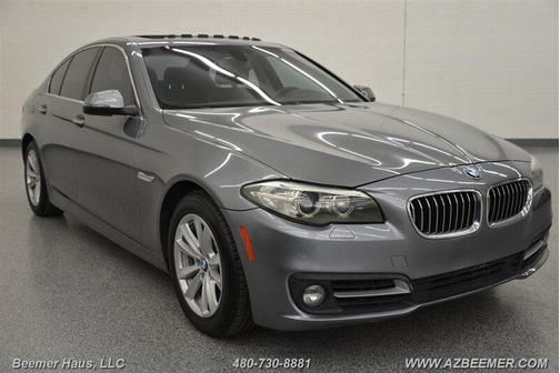 2015 BMW 528 528i