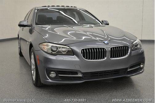 2015 BMW 528 528i