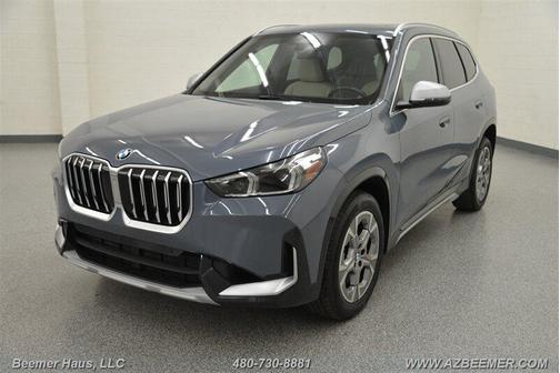 Storm Bay Metallic 2023 BMW X1 xDrive28i