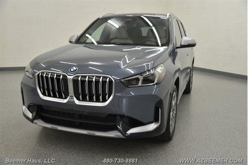 Storm Bay Metallic 2023 BMW X1 xDrive28i