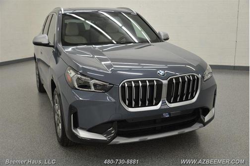 Storm Bay Metallic 2023 BMW X1 xDrive28i