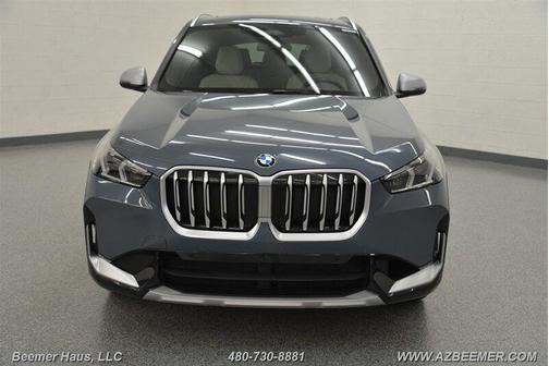 Storm Bay Metallic 2023 BMW X1 xDrive28i