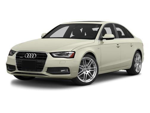 Glacier White Metallic 2014 Audi A4 2.0T Premium Plus