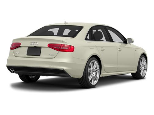 Glacier White Metallic 2014 Audi A4 2.0T Premium Plus
