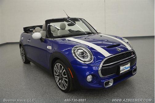 2019 MINI Convertible Cooper S