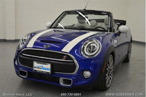 2019 MINI Convertible Cooper S