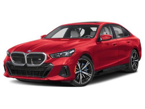 Vegas Red Metallic 2024 BMW i5 M60