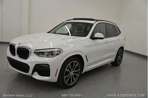 2020 BMW X3 xDrive30i