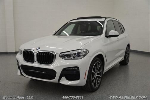 2020 BMW X3 xDrive30i