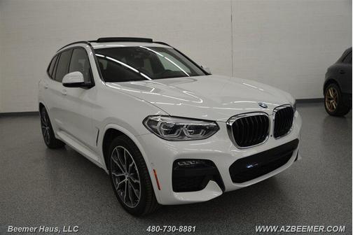 2020 BMW X3 xDrive30i