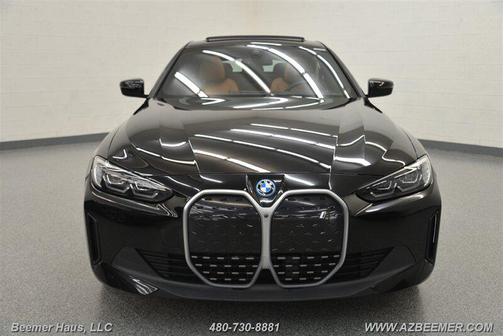 Jet Black 2023 BMW i4 Gran Coupe eDrive35