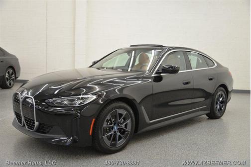 Jet Black 2023 BMW i4 Gran Coupe eDrive35