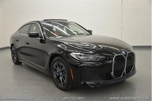 Jet Black 2023 BMW i4 Gran Coupe eDrive35