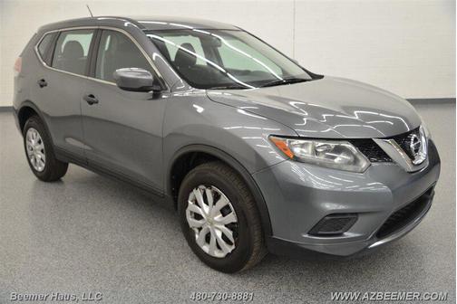 2016 Nissan Rogue S