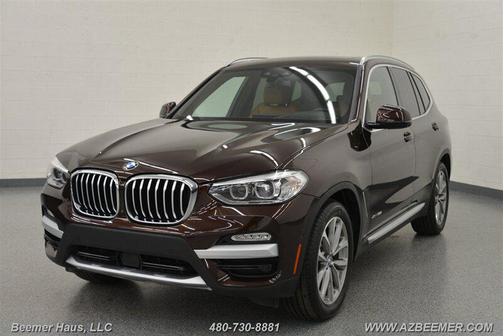 2018 BMW X3 xDrive30i