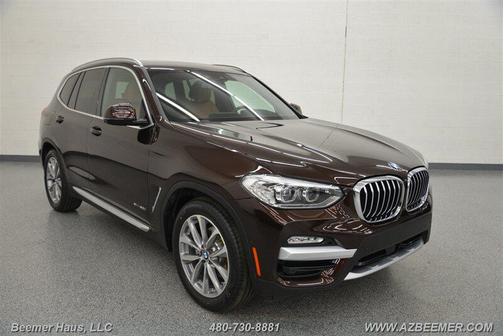 2018 BMW X3 xDrive30i