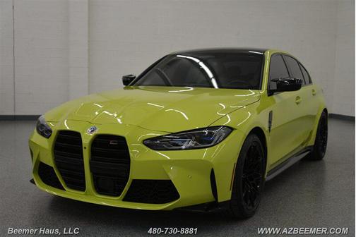 2023 BMW M3 Competition Sedan