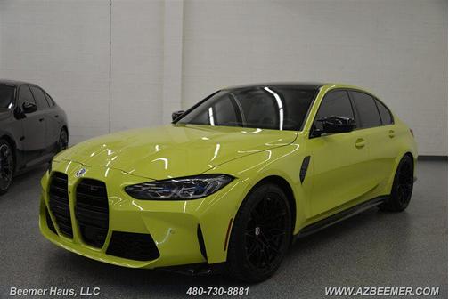 2023 BMW M3 Competition Sedan