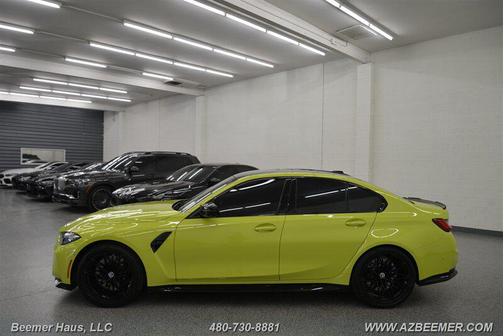 2023 BMW M3 Competition Sedan