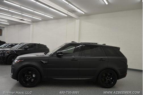 2019 Land Rover Range Rover Sport HSE