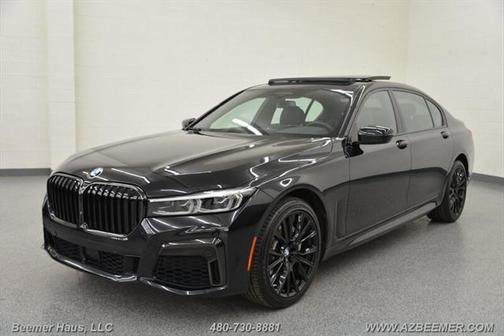2022 BMW 740 i