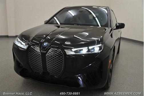 Black Sapphire Metallic 2024 BMW iX xDrive50
