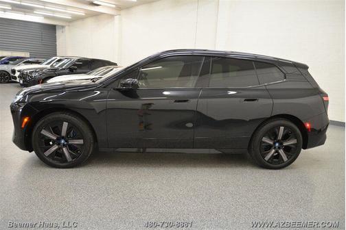 Black Sapphire Metallic 2024 BMW iX xDrive50