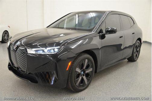 Black Sapphire Metallic 2024 BMW iX xDrive50