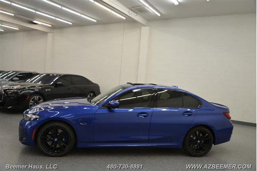 Portimao Blue Metallic 2023 BMW 330e 330e