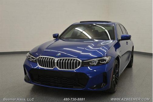 Portimao Blue Metallic 2023 BMW 330e 330e