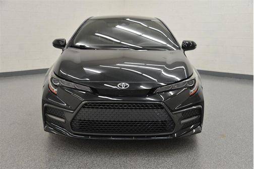 Black Sand Pearl 2021 Toyota Corolla SE