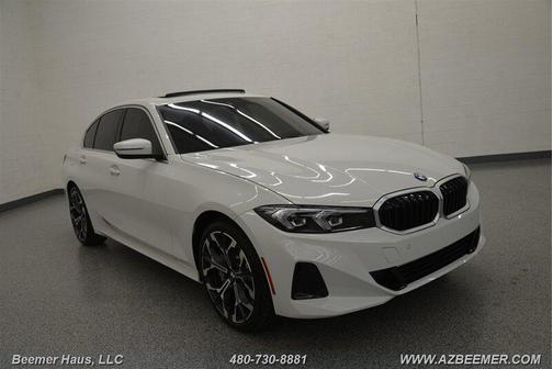 Alpine White 2026 BMW 330 NA