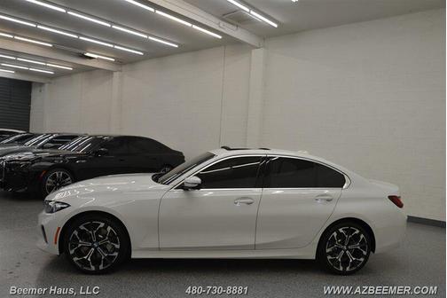Alpine White 2026 BMW 330 NA