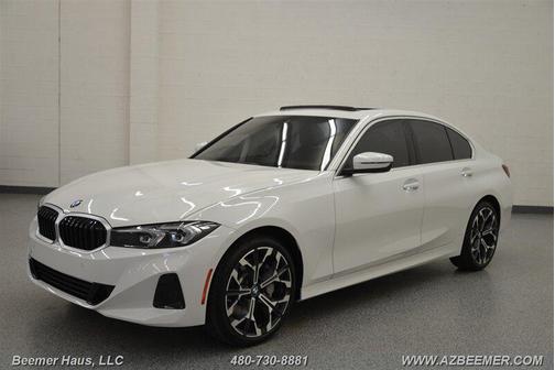 Alpine White 2026 BMW 330 NA