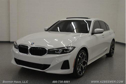 Alpine White 2026 BMW 330 NA