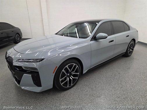 Brooklyn Grey Metallic 2024 BMW 760 xDrive
