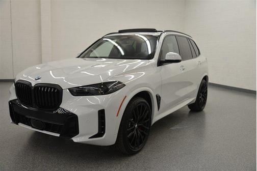 Alpine White 2026 BMW X5 sDrive40i