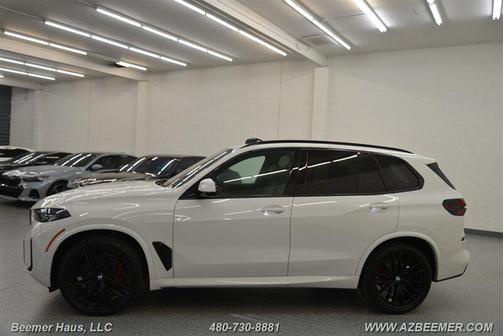 Alpine White 2026 BMW X5 sDrive40i