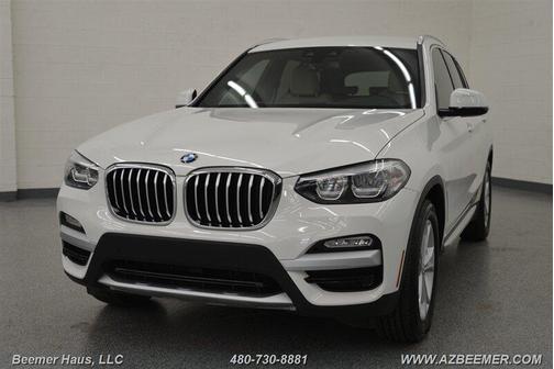 2019 BMW X3 sDrive30i