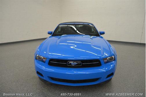 2012 Ford Mustang V6