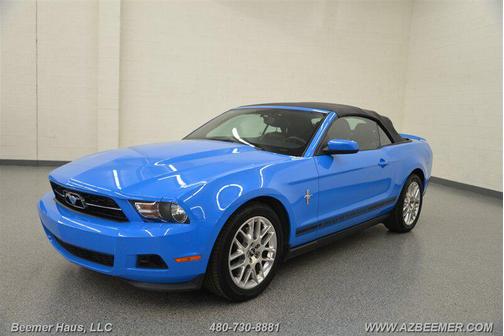 2012 Ford Mustang V6