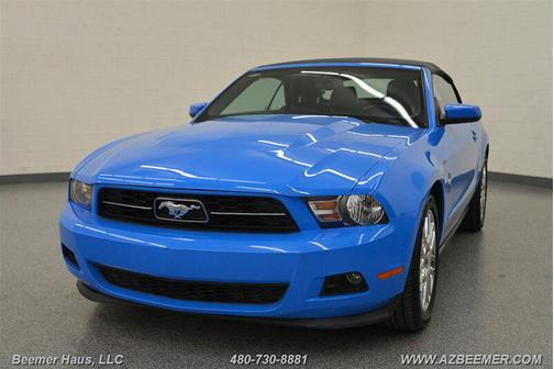 2012 Ford Mustang V6